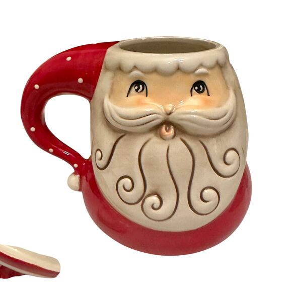 Johanna Parker Transpac Santa Mug - Picture 1 of 2
